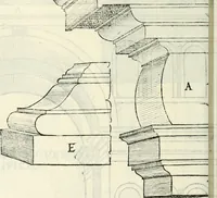An illustration from Il terzo libro : nel qval si figvrano, e descrivono le antiqvita di Roma, e le altre che sono in Italia e fvori d'Italia ... (1540)