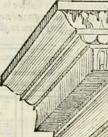 An illustration from Il terzo libro : nel qval si figvrano, e descrivono le antiqvita di Roma, e le altre che sono in Italia e fvori d'Italia ... (1540)