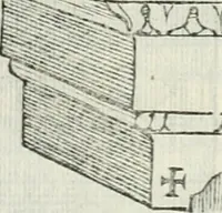 An illustration from Il terzo libro : nel qval si figvrano, e descrivono le antiqvita di Roma, e le altre che sono in Italia e fvori d'Italia ... (1540)