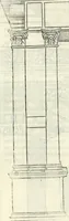 An illustration from Il terzo libro : nel qval si figvrano, e descrivono le antiqvita di Roma, e le altre che sono in Italia e fvori d'Italia ... (1540)