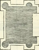 An illustration from Il terzo libro : nel qval si figvrano, e descrivono le antiqvita di Roma, e le altre che sono in Italia e fvori d'Italia ... (1540)