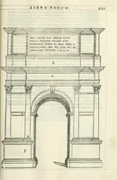An illustration from Il terzo libro : nel qval si figvrano, e descrivono le antiqvita di Roma, e le altre che sono in Italia e fvori d'Italia ... (1540)