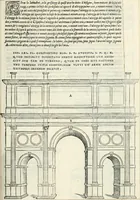 An illustration from Il terzo libro : nel qval si figvrano, e descrivono le antiqvita di Roma, e le altre che sono in Italia e fvori d'Italia ... (1540)