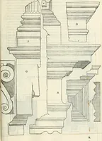 An illustration from Il terzo libro : nel qval si figvrano, e descrivono le antiqvita di Roma, e le altre che sono in Italia e fvori d'Italia ... (1540)