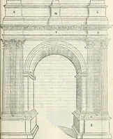 An illustration from Il terzo libro : nel qval si figvrano, e descrivono le antiqvita di Roma, e le altre che sono in Italia e fvori d'Italia ... (1540)