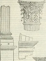An illustration from Il terzo libro : nel qval si figvrano, e descrivono le antiqvita di Roma, e le altre che sono in Italia e fvori d'Italia ... (1540)
