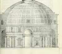 An illustration from Il terzo libro : nel qval si figvrano, e descrivono le antiqvita di Roma, e le altre che sono in Italia e fvori d'Italia ... (1540)