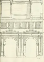An illustration from Il terzo libro : nel qval si figvrano, e descrivono le antiqvita di Roma, e le altre che sono in Italia e fvori d'Italia ... (1540)