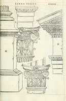An illustration from Il terzo libro : nel qval si figvrano, e descrivono le antiqvita di Roma, e le altre che sono in Italia e fvori d'Italia ... (1540)