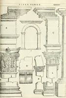Picture 182 of 207 from Il terzo libro : nel qval si figvrano, e descrivono le antiqvita di Roma, e le altre che sono in Italia e fvori d'Italia ... (1540), leaf 144
