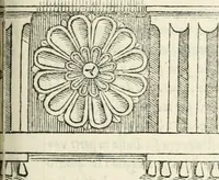 An illustration from Il terzo libro : nel qval si figvrano, e descrivono le antiqvita di Roma, e le altre che sono in Italia e fvori d'Italia ... (1540)