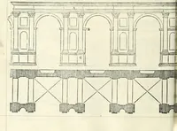 An illustration from Il terzo libro : nel qval si figvrano, e descrivono le antiqvita di Roma, e le altre che sono in Italia e fvori d'Italia ... (1540)