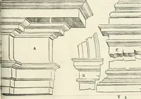 An illustration from Il terzo libro : nel qval si figvrano, e descrivono le antiqvita di Roma, e le altre che sono in Italia e fvori d'Italia ... (1540)