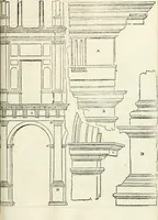 An illustration from Il terzo libro : nel qval si figvrano, e descrivono le antiqvita di Roma, e le altre che sono in Italia e fvori d'Italia ... (1540)