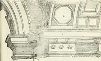An illustration from Il terzo libro : nel qval si figvrano, e descrivono le antiqvita di Roma, e le altre che sono in Italia e fvori d'Italia ... (1540)
