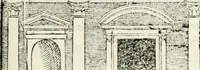 An illustration from Il terzo libro : nel qval si figvrano, e descrivono le antiqvita di Roma, e le altre che sono in Italia e fvori d'Italia ... (1540)