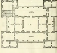 An illustration from Il terzo libro : nel qval si figvrano, e descrivono le antiqvita di Roma, e le altre che sono in Italia e fvori d'Italia ... (1540)