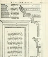 An illustration from Il terzo libro : nel qval si figvrano, e descrivono le antiqvita di Roma, e le altre che sono in Italia e fvori d'Italia ... (1540)