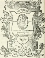 An illustration from Il terzo libro : nel qval si figvrano, e descrivono le antiqvita di Roma, e le altre che sono in Italia e fvori d'Italia ... (1540)