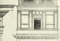 An illustration from Il terzo libro : nel qval si figvrano, e descrivono le antiqvita di Roma, e le altre che sono in Italia e fvori d'Italia ... (1540)