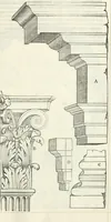 An illustration from Il terzo libro : nel qval si figvrano, e descrivono le antiqvita di Roma, e le altre che sono in Italia e fvori d'Italia ... (1540)