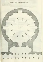 An illustration from Il terzo libro : nel qval si figvrano, e descrivono le antiqvita di Roma, e le altre che sono in Italia e fvori d'Italia ... (1540)