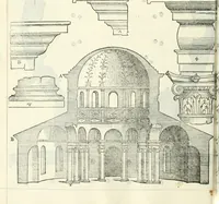 An illustration from Il terzo libro : nel qval si figvrano, e descrivono le antiqvita di Roma, e le altre che sono in Italia e fvori d'Italia ... (1540)