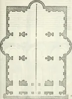 An illustration from Il terzo libro : nel qval si figvrano, e descrivono le antiqvita di Roma, e le altre che sono in Italia e fvori d'Italia ... (1540)