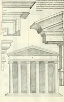 An illustration from Il terzo libro : nel qval si figvrano, e descrivono le antiqvita di Roma, e le altre che sono in Italia e fvori d'Italia ... (1540)