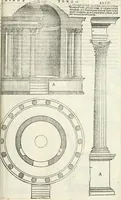 An illustration from Il terzo libro : nel qval si figvrano, e descrivono le antiqvita di Roma, e le altre che sono in Italia e fvori d'Italia ... (1540)