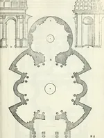 An illustration from Il terzo libro : nel qval si figvrano, e descrivono le antiqvita di Roma, e le altre che sono in Italia e fvori d'Italia ... (1540)