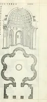 An illustration from Il terzo libro : nel qval si figvrano, e descrivono le antiqvita di Roma, e le altre che sono in Italia e fvori d'Italia ... (1540)
