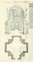 An illustration from Il terzo libro : nel qval si figvrano, e descrivono le antiqvita di Roma, e le altre che sono in Italia e fvori d'Italia ... (1540)