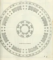 An illustration from Il terzo libro : nel qval si figvrano, e descrivono le antiqvita di Roma, e le altre che sono in Italia e fvori d'Italia ... (1540)