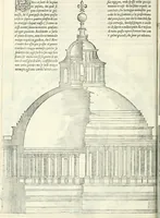 An illustration from Il terzo libro : nel qval si figvrano, e descrivono le antiqvita di Roma, e le altre che sono in Italia e fvori d'Italia ... (1540)