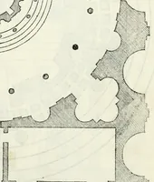 An illustration from Il terzo libro : nel qval si figvrano, e descrivono le antiqvita di Roma, e le altre che sono in Italia e fvori d'Italia ... (1540)
