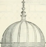 An illustration from Il terzo libro : nel qval si figvrano, e descrivono le antiqvita di Roma, e le altre che sono in Italia e fvori d'Italia ... (1540)