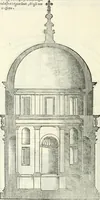 An illustration from Il terzo libro : nel qval si figvrano, e descrivono le antiqvita di Roma, e le altre che sono in Italia e fvori d'Italia ... (1540)