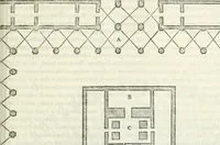 An illustration from Il terzo libro : nel qval si figvrano, e descrivono le antiqvita di Roma, e le altre che sono in Italia e fvori d'Italia ... (1540)