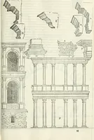 An illustration from Il terzo libro : nel qval si figvrano, e descrivono le antiqvita di Roma, e le altre che sono in Italia e fvori d'Italia ... (1540)