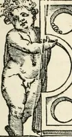 An illustration from Il terzo libro : nel qval si figvrano, e descrivono le antiqvita di Roma, e le altre che sono in Italia e fvori d'Italia ... (1540)