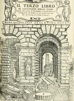 An illustration from Il terzo libro : nel qval si figvrano, e descrivono le antiqvita di Roma, e le altre che sono in Italia e fvori d'Italia ... (1540)