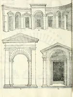 An illustration from Il terzo libro : nel qval si figvrano, e descrivono le antiqvita di Roma, e le altre che sono in Italia e fvori d'Italia ... (1540)