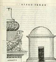 Picture 61 of 207 from Il terzo libro : nel qval si figvrano, e descrivono le antiqvita di Roma, e le altre che sono in Italia e fvori d'Italia ... (1540), leaf 66