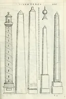 An illustration from Il terzo libro : nel qval si figvrano, e descrivono le antiqvita di Roma, e le altre che sono in Italia e fvori d'Italia ... (1540)