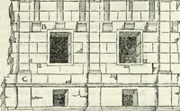 An illustration from Il terzo libro : nel qval si figvrano, e descrivono le antiqvita di Roma, e le altre che sono in Italia e fvori d'Italia ... (1540)