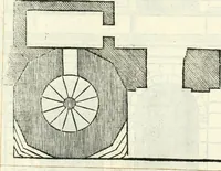 An illustration from Il terzo libro : nel qval si figvrano, e descrivono le antiqvita di Roma, e le altre che sono in Italia e fvori d'Italia ... (1540)