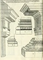 An illustration from Il terzo libro : nel qval si figvrano, e descrivono le antiqvita di Roma, e le altre che sono in Italia e fvori d'Italia ... (1540)