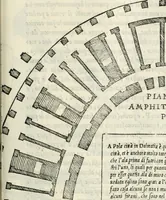 An illustration from Il terzo libro : nel qval si figvrano, e descrivono le antiqvita di Roma, e le altre che sono in Italia e fvori d'Italia ... (1540)