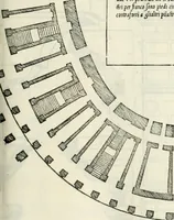 An illustration from Il terzo libro : nel qval si figvrano, e descrivono le antiqvita di Roma, e le altre che sono in Italia e fvori d'Italia ... (1540)